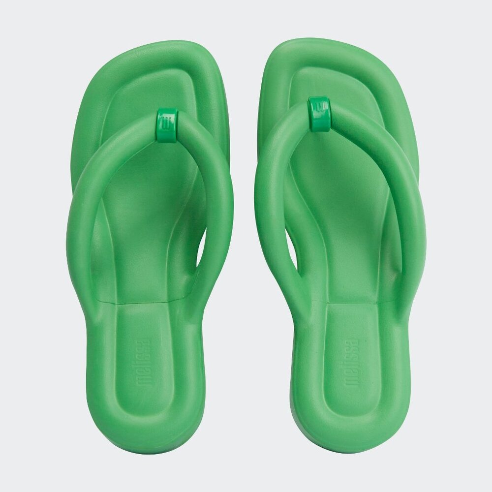 Melissa Free Platform Sandals in Green Size 6